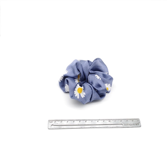 Dây cột tóc scrunchies HOA CÚC