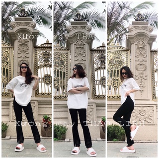 Quần Jean Ống Loe Ren Gấu💥𝐅𝐋𝐀𝐒𝐇 𝐒𝐀𝐋𝐄 💥Quần Bò Ống Loe Ren Skinly Cao Cấp Co Dãn 4 Chiều Cạp Cao Hack Dáng Màu Đen