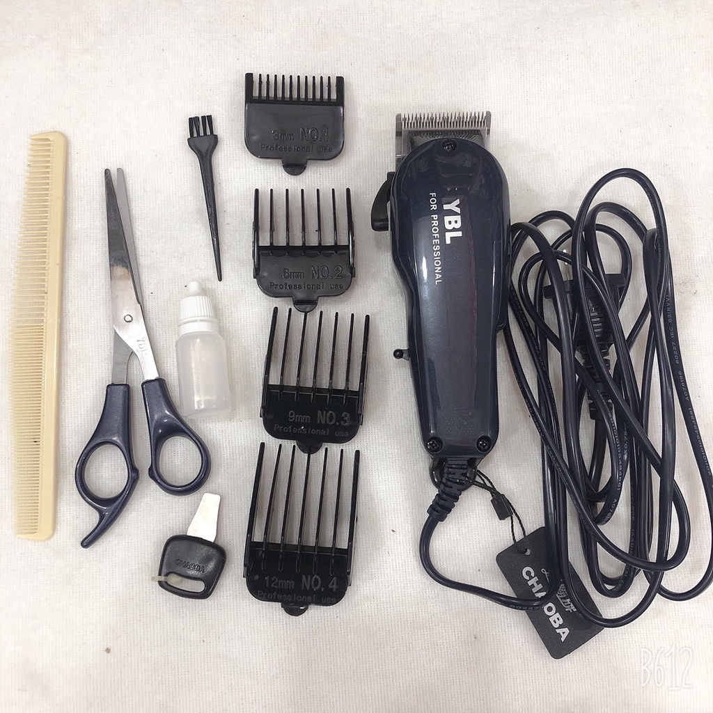 Bộ tông đơ dây cắt tóc chuyên nghiệp Y-901 CHAOBA ( phụ kiện tóc)