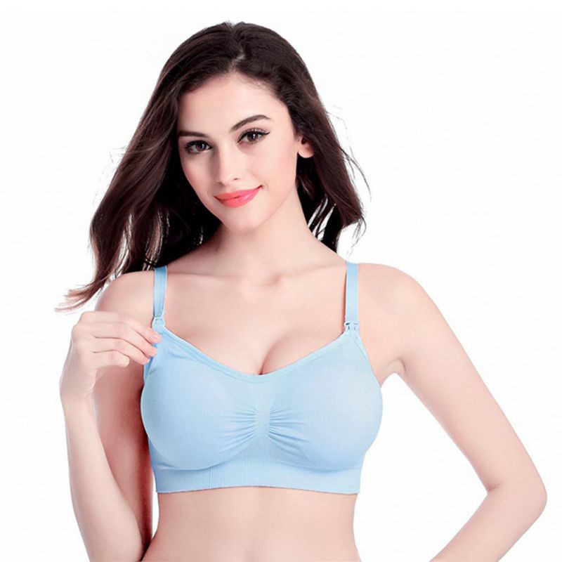 Áo ngực nữ không gọng thiết kế tiện dụng cho mẹ chăm sóc bé | BigBuy360 - bigbuy360.vn