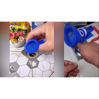 Ngăn mùi thoát sàn Silicone(nắp nhựa)