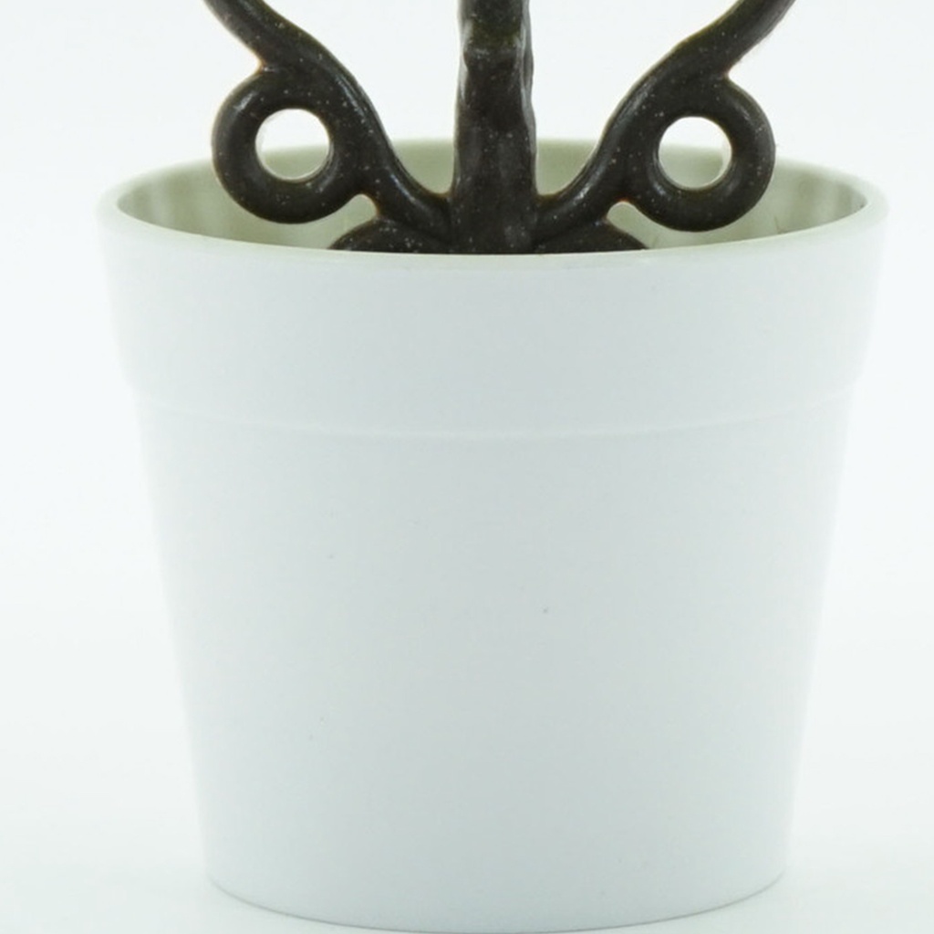 Chậu cây bonsai giả trang trí phòng khách tiện lợi