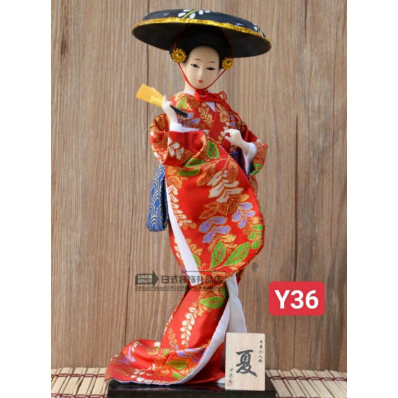 BÚP BÊ GEISHA NHẬT BẢN 30CM