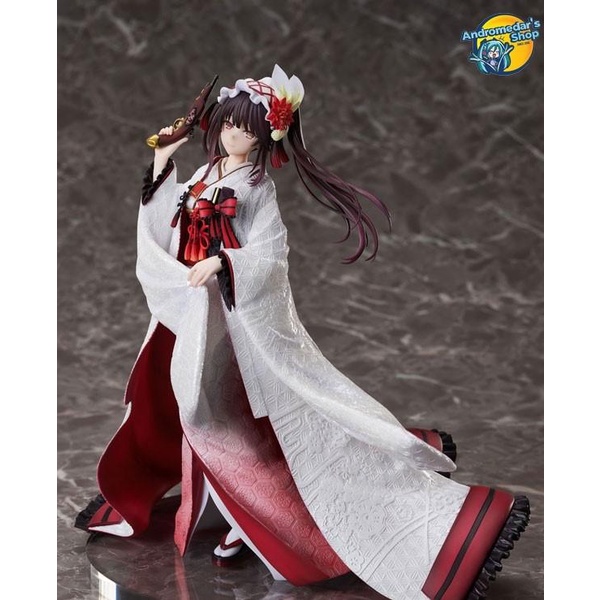 Mô hình nhân vật Date A Live IV Kurumi Tokisaki Shiromuku 1/7 Complete Figure