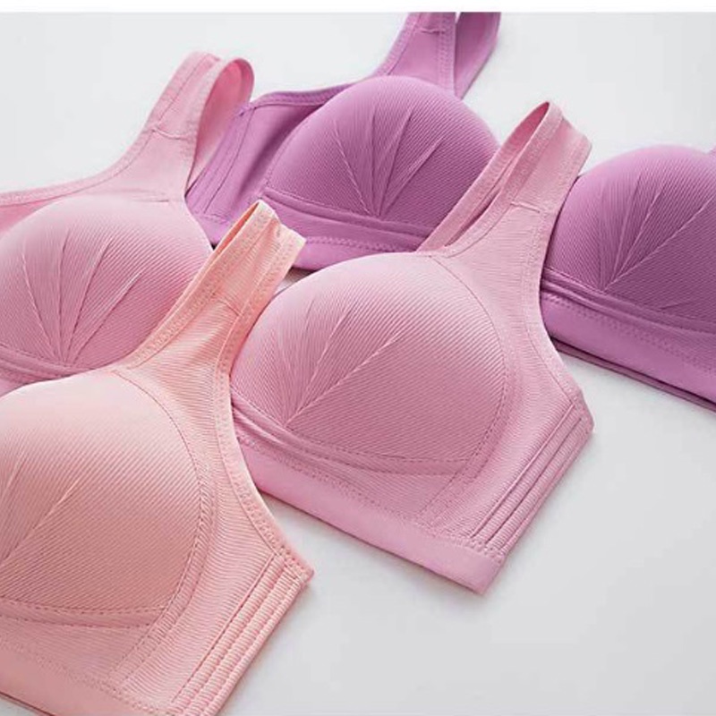 Áo Ngực Nữ Quây Có Móc Cài Phía Trước Plus Size 10923a