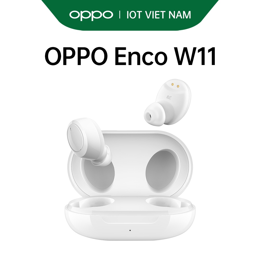 Tai nghe True Wireless Oppo Enco W11 - Hàng Chính Hãng