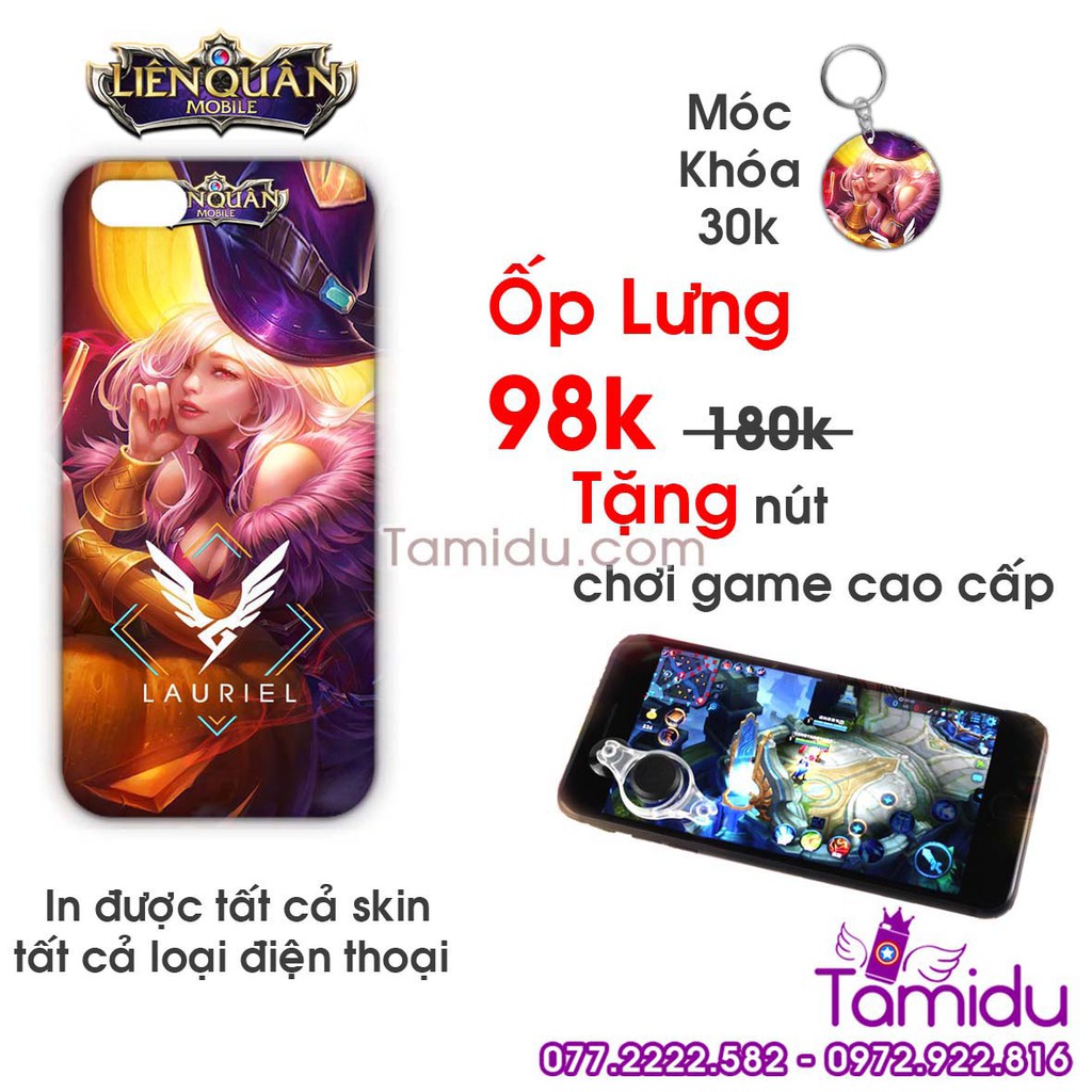 Ốp Lưng Liên Quân Oppo Mirror 5
