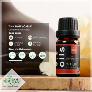 Tinh dầu Vỏ Quế Haeva