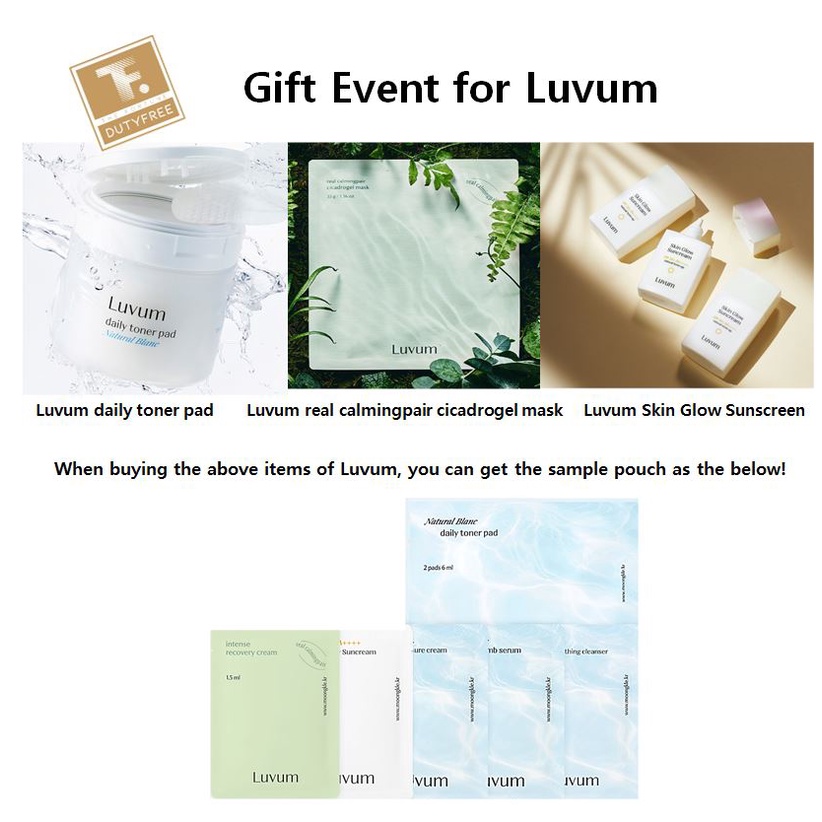 Trọn Bộ Các Sản Phẩm LUVUM