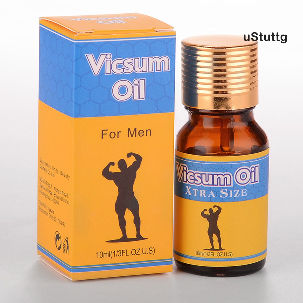 (Hàng Mới Về) Tinh Dầu Massage Cơ Thể 10ml Cho Nam