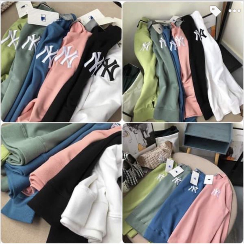 ÁO NỈ NHIỀU MÀU