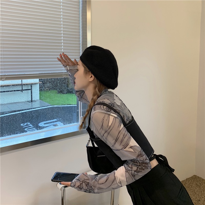 [SẴN] Áo gile nữ Ulzzang Quảng Châu AGV9 | BigBuy360 - bigbuy360.vn