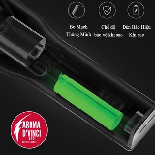 Tông đơ điện không dây Enchen Boost - Màu Đen | DVINCE Stor