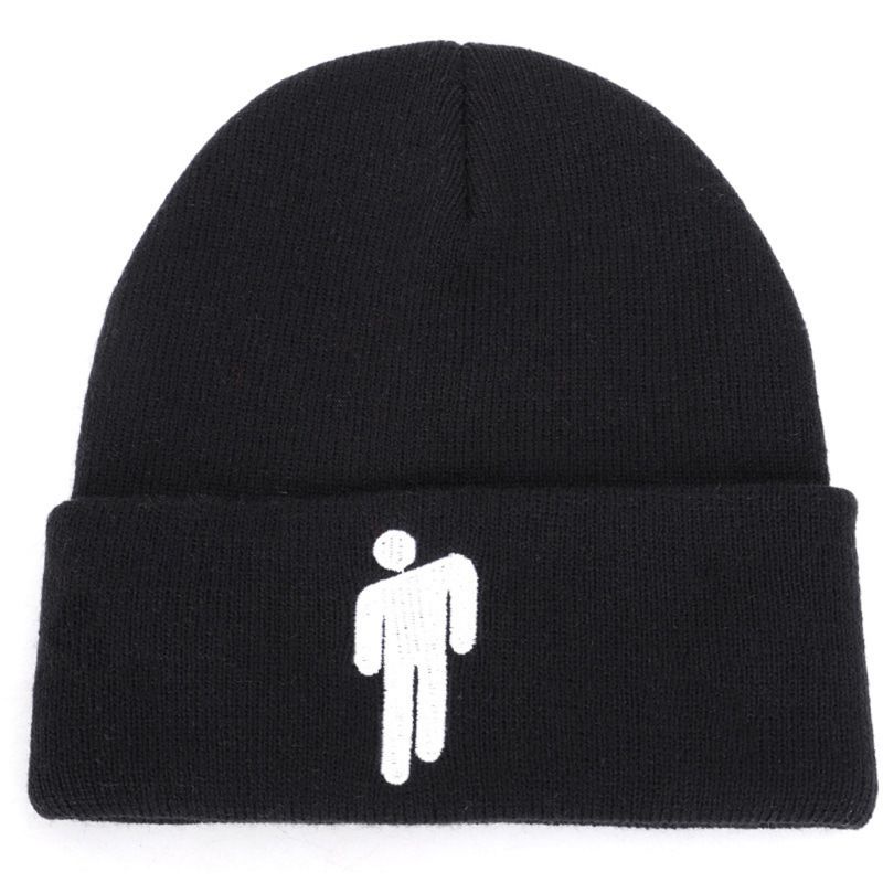 Mũ Dệt Kim Thêu Logo Phong Cách Hip Hop Thời Trang Cho Nam Và Nữ