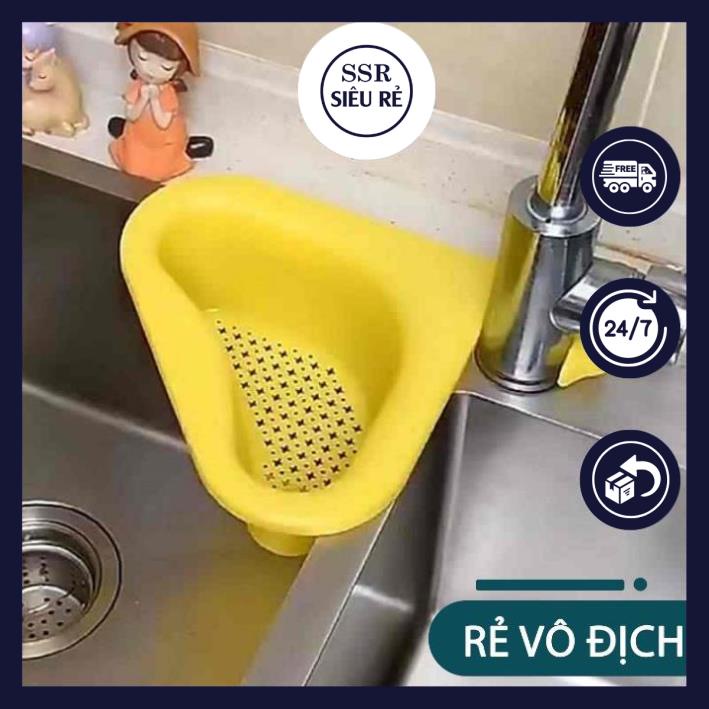 Khay Lọc Rác SSR Gắn Vòi Rửa Bát Hình Thiên Nga Đa - Khay Lọc Rác Đa Năng (PD810)