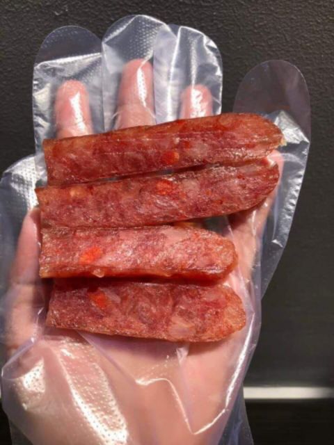 Lạp xưởng tôm loại ngon 500g