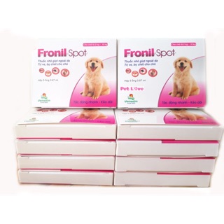 Thuốc nhỏ gáy trị ve rận FRONIL SPOT