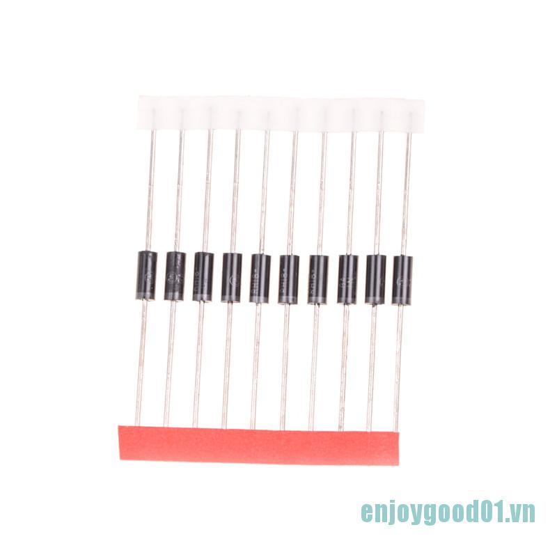 Bộ 10 Linh Kiện Điện Tử 1n5349b In5349 5w / 12v Chất Lượng Cao
