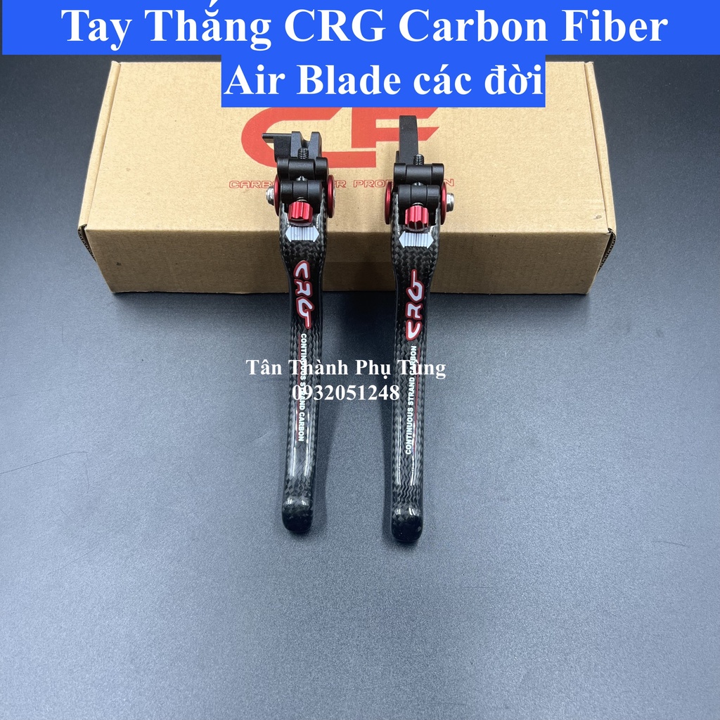 Tay thắng CRG Carbon Fiber Air Blade các đời trừ 2020 ABS