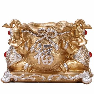 Ca đựng thia dĩa đôi voi