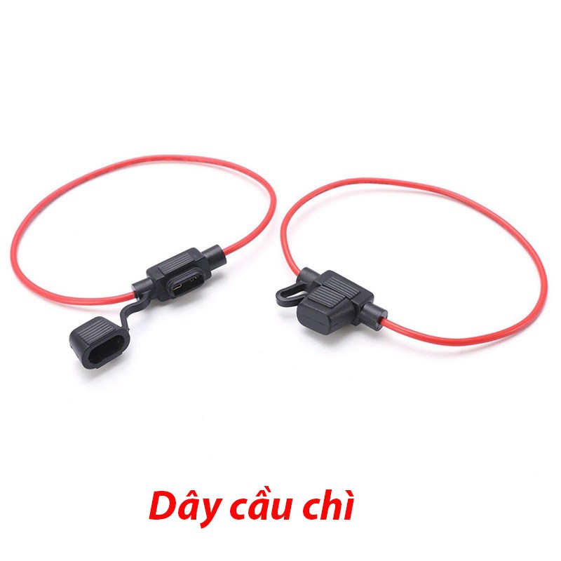 Dây cầu chì chống nước chuyên dụng cho ô tô