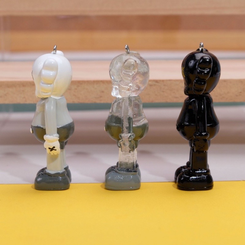 Móc Khóa Thủ Công Hình Búp Bê DIY Dễ Thương