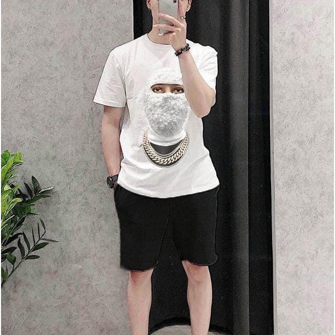 Áo thun unisex form rộng tay lỡ - Áo thun bacsic đơn giản (nam &lt;65kg - nữ &lt;70kg)