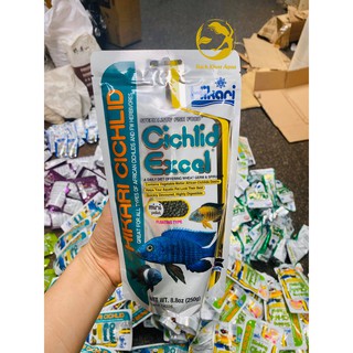 Thức Ăn Hạt Nổi Hikari Cichlid Excel Chất Rau Cao