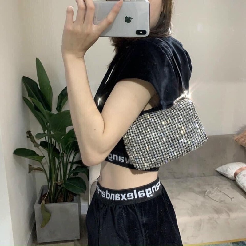 Túi đá Alex size 17cm hàng đẹp fullbox