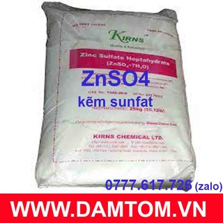 Znso4 túi 500g kẽm sunfat