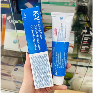 Tuýp gel mỡ K-Y 82g