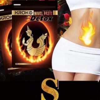 Miếng dán giảm mỡ KROKO giúp giảm cân, giảm mỡ bụng