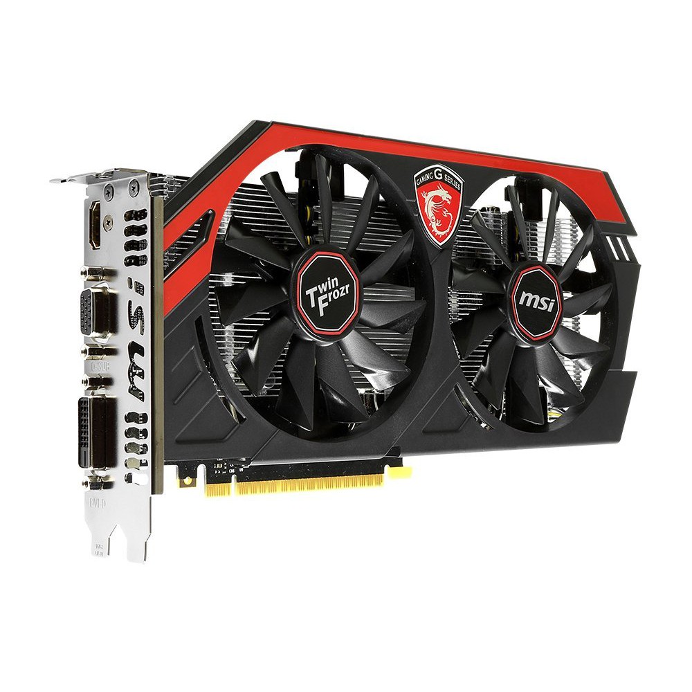 [ GAMING PC ] Card đồ họa MSI 750ti 2G OC ( Dòng đỉnh 750ti )