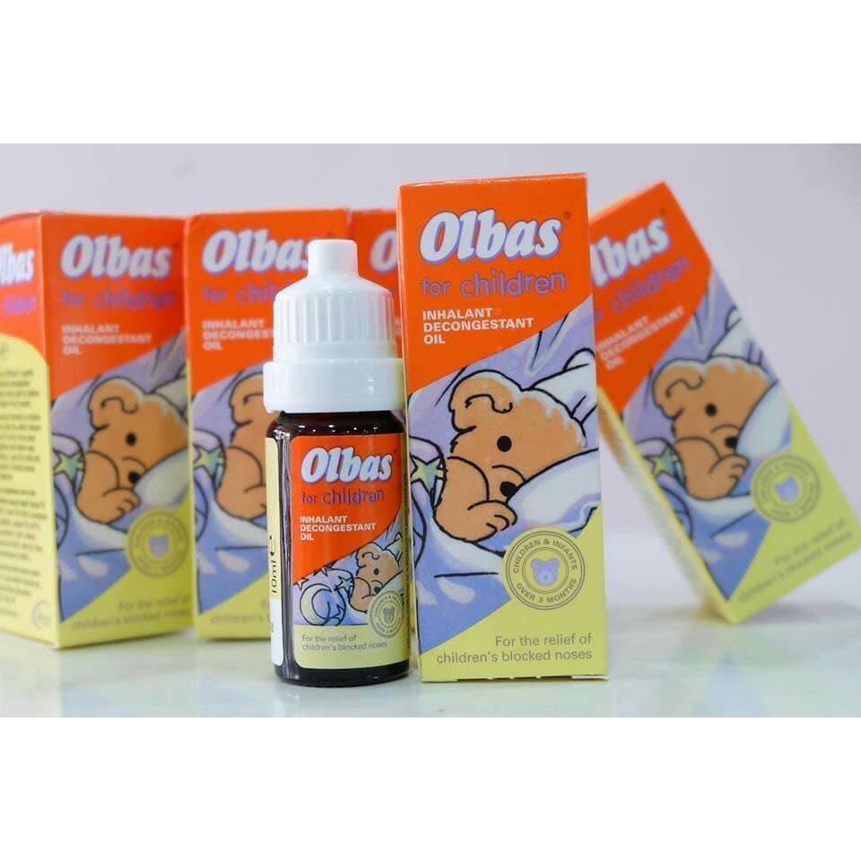 Tinh dầu Olbas Anh quốc