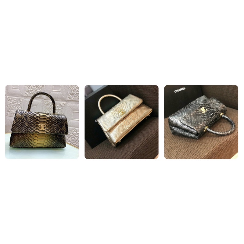 TÚI CHANEL COCO DA RẮN