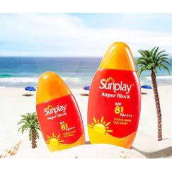 KEM SỮA CHỐNG NẮNG SUNPLAY SUPER BLOCK SPF 81 30G