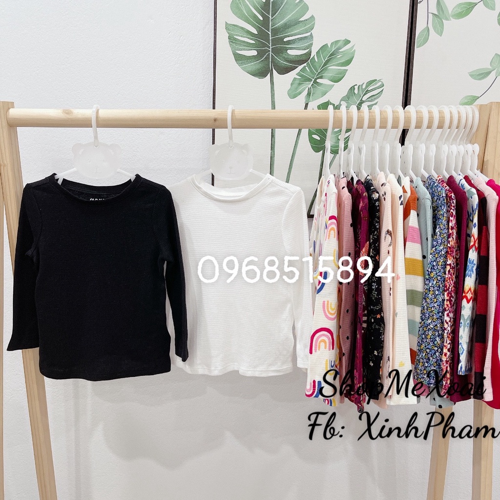 Áo thun dài tay 4y (15-17kg) Hiệu Oldnavy  cho bé xuất dư xin