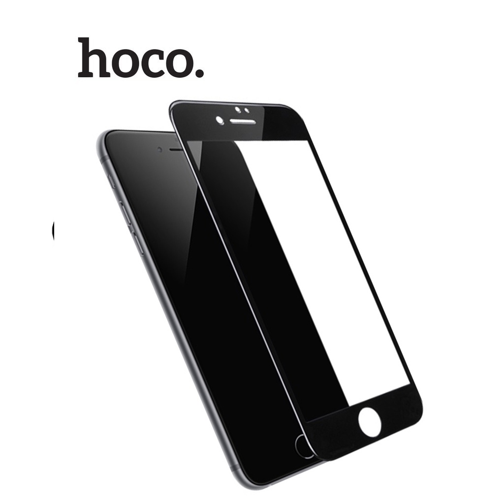 Kính cường lực 9H full màn hình Hoco G7 chống bám vân tay độ trong suốt cao cho iPhone 7Plus/ 8Plus
