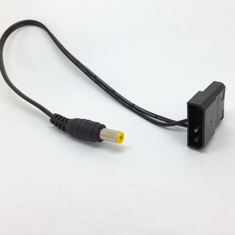 Dây cáp nguồn 4 pin mm x mm DC 12V 2A cho hộp đèn LED RGB