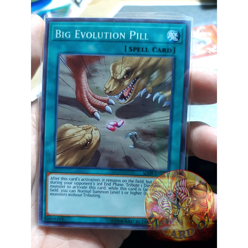 Bộ Bài Yugioh Huyền Thoại - Dinosaur Deck Legendary