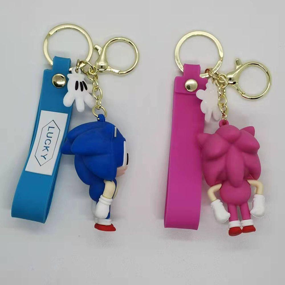 Móc Khóa Búp Bê Sonics Dễ Thương