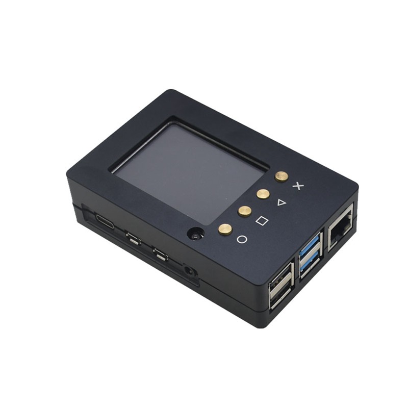Khung Nhôm Chất Lượng Cao 2.4 Inch Cho Raspberry Pi 4b / 3b / 2b / B / A | BigBuy360 - bigbuy360.vn