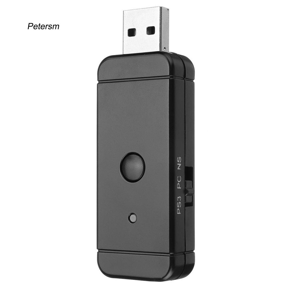 Bộ chuyển đổi USB / pst _ USB không dây cho Nintendo Switch / PS3 / PS4 / Xbox 360 / PC