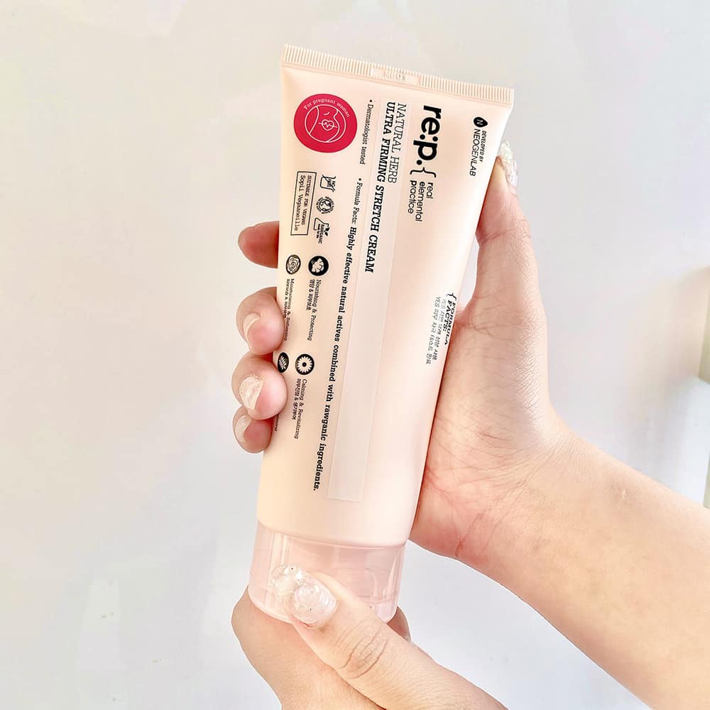RE:P Natural Herb Ultra Firming Stretch Cream - Kem Giảm Rạn Da Hàn Quốc 200ml