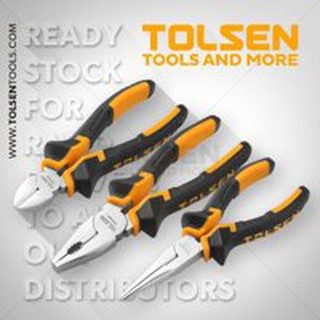 Bộ kềm 3 cây tolsen - 10410