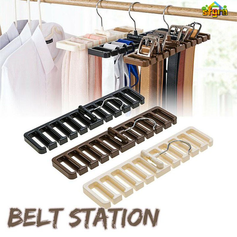 Móc Treo Cà Vạt / Thắt Lưng / Thắt Lưng Bằng Lụa Cỡ Lớn Tiện Dụng