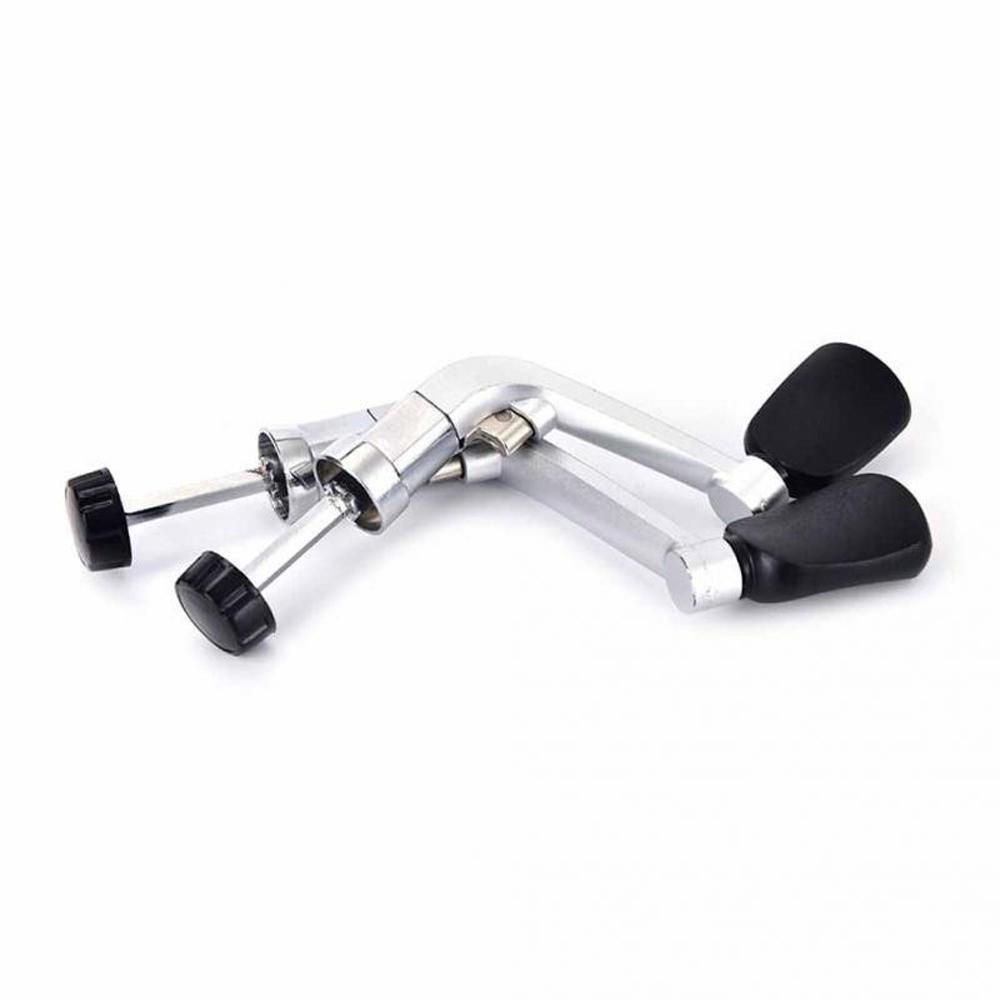 Tay Quay Máy Câu Cá Thay Thế S / M / L 1000 Vòng Quay Bằng Nhựa