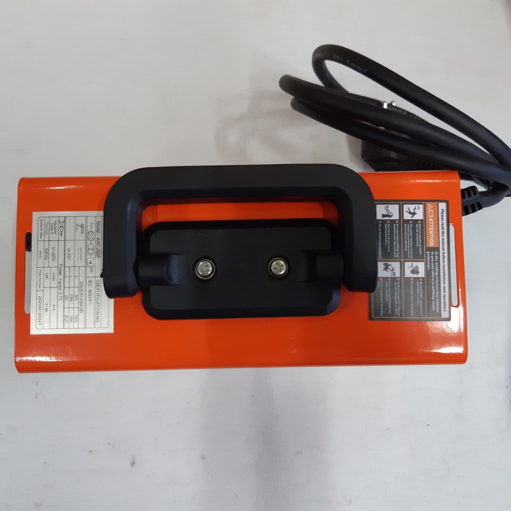 Máy hàn điện tử mini KENMAX ARC 200F, máy hàn gia đình, lõi đồng, bảo hành 6 tháng