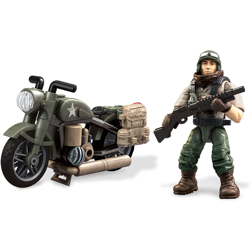 Mega Construx Call of Duty Legends Motorbike Raid - Bộ xếp hình Mega Construx