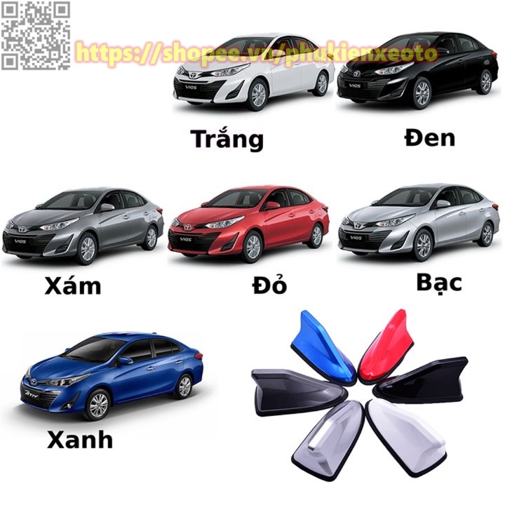 Ăng Ten Vây Cá Mập Có Chức Năng Bắt Sóng Radio Cho Ô Tô